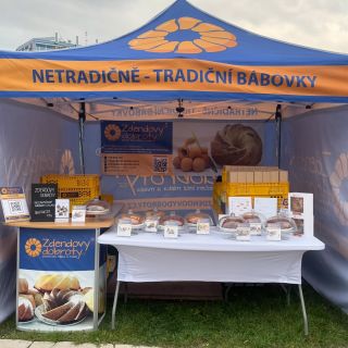 Poslední říjnové trhy v Dejvicích na Kulaťáku se blíží a budou výjimečné, protože Vám přivezu hned dvě novinky, které...