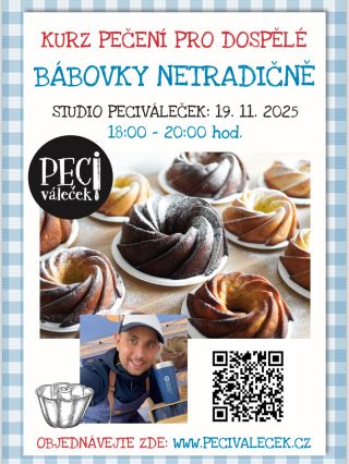 🥛❌ BEZ laktózy, ale s LÁSKOU! 💛 Zveme tě na Kurz pečení bezlaktózových bábovek od Zdendových dobrot! @pec_i_valecek Naučíš...