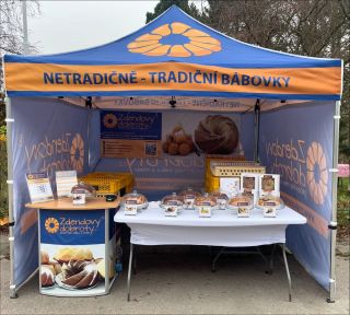 Milí pražští i mimopražští, přijďte si pro bábovku na moje poslední Trhy na Kulaťáku v pražských Dejvicích v tomto roce,...